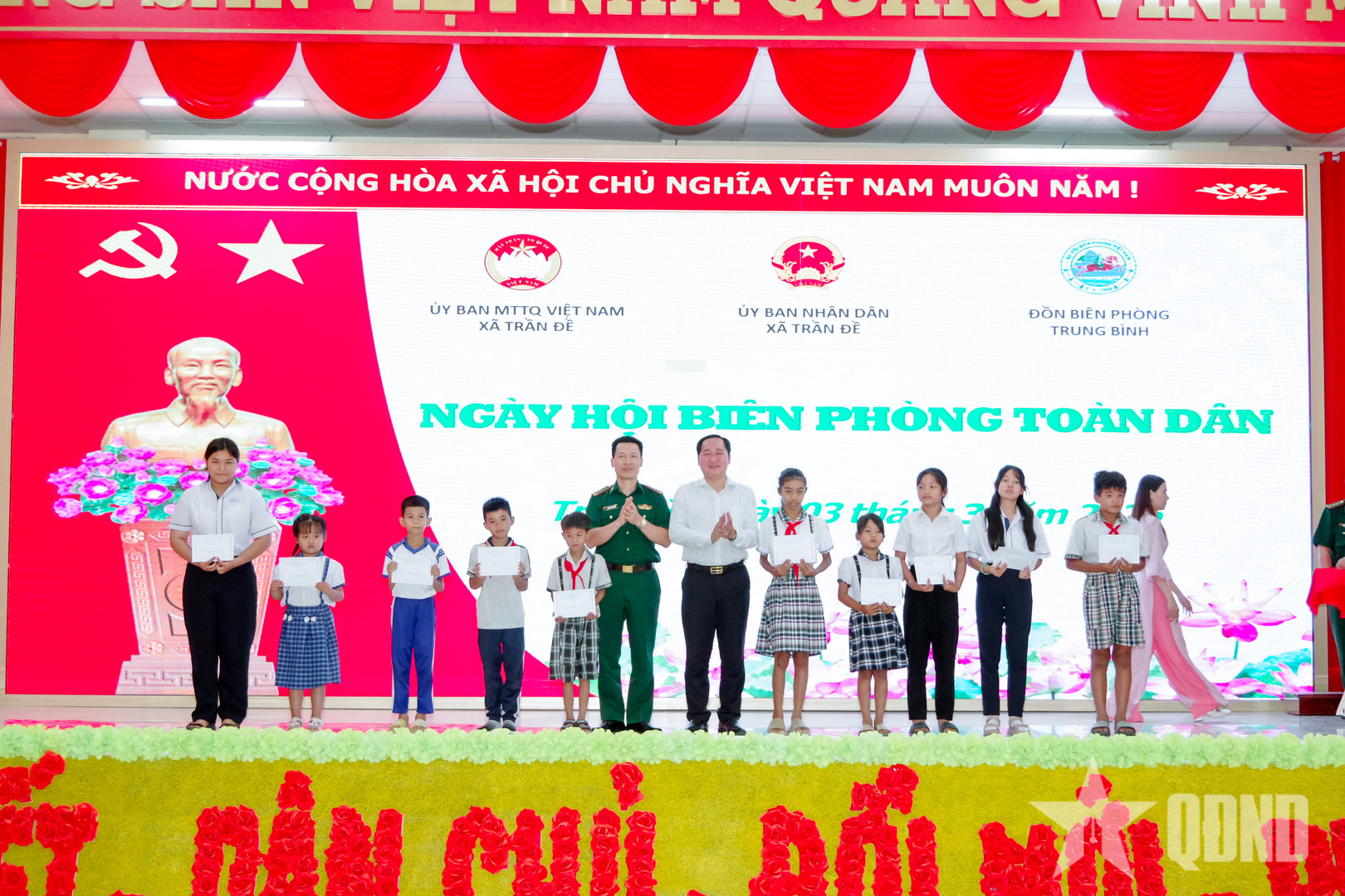 Cần​ Thơ: Rộn ràng Ngày hội “Biên phòng toàn dân” năm 2026 